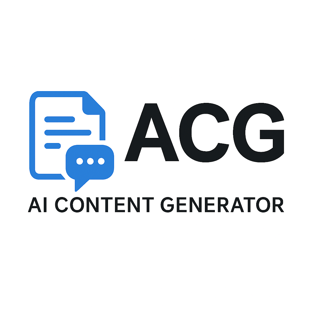 AI Content Generator